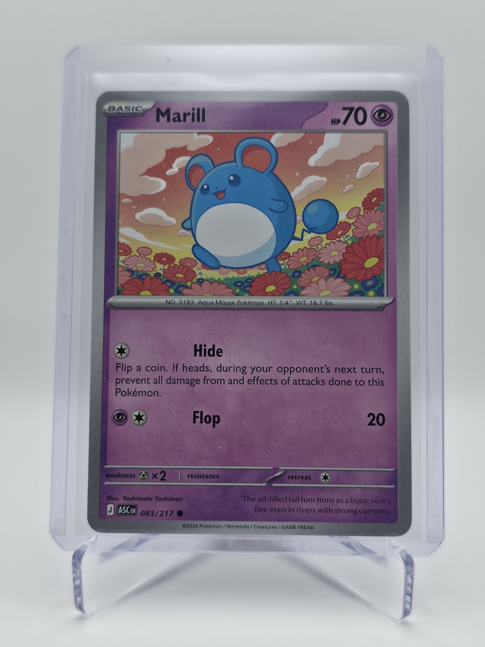 Pokémon TCG - Marill - Ascended Heroes - 083/217